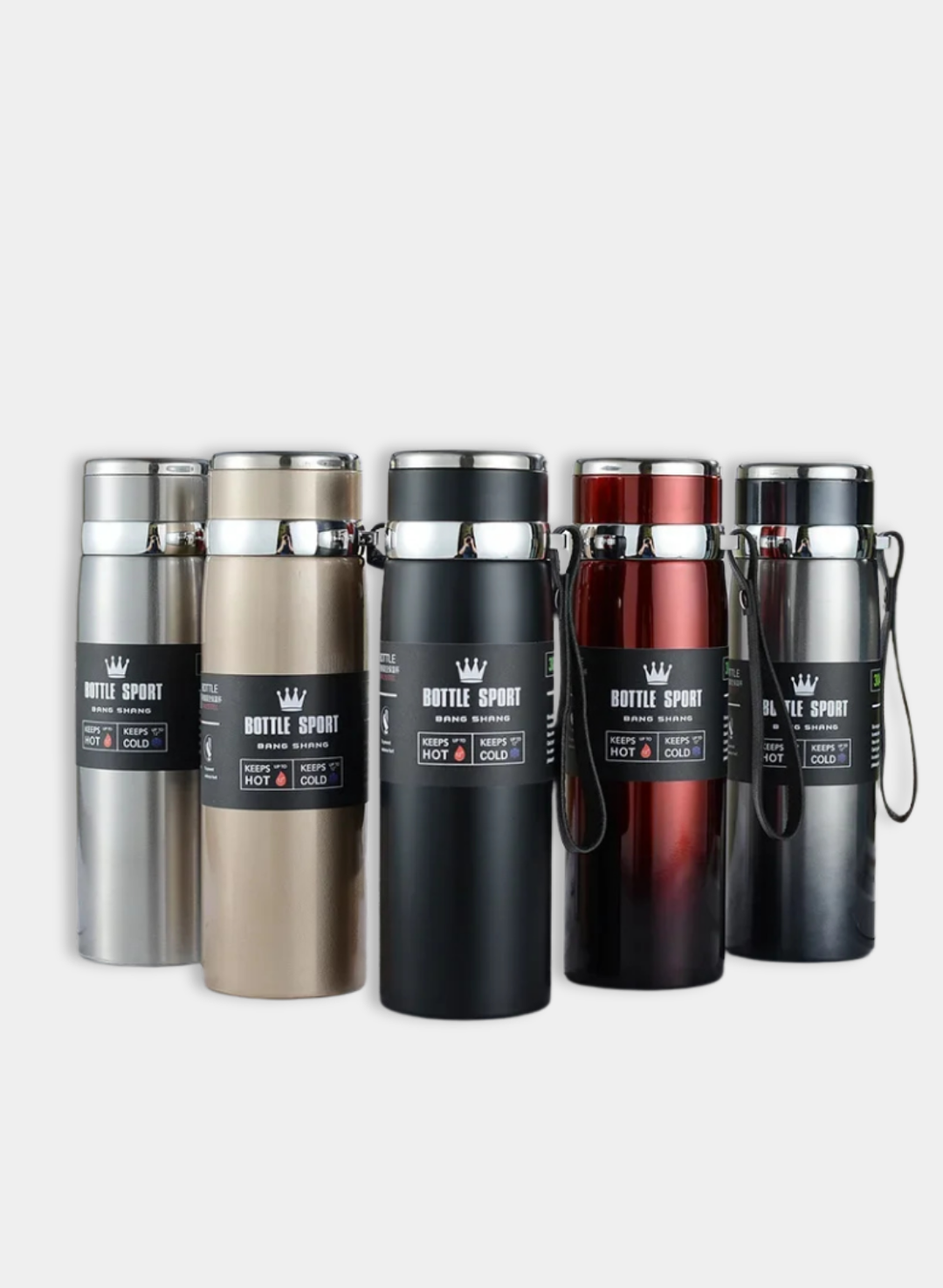 1000ml Insulated Stainless Steel Vacuum Flask