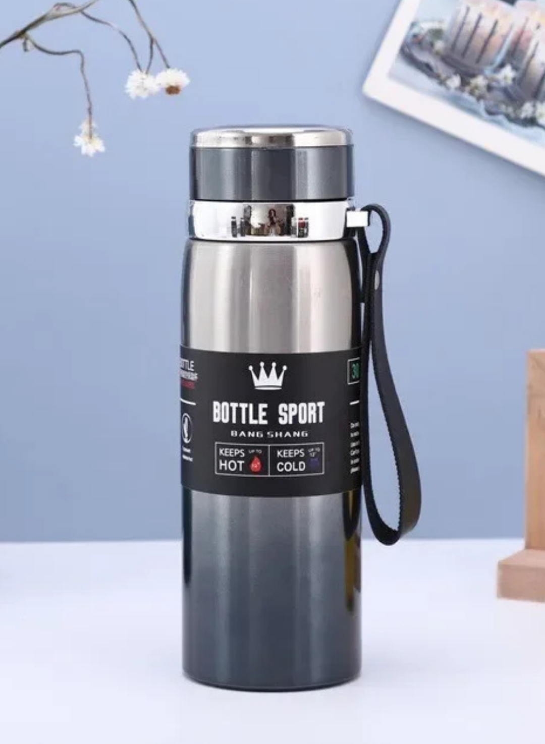 1000ml Insulated Stainless Steel Vacuum Flask