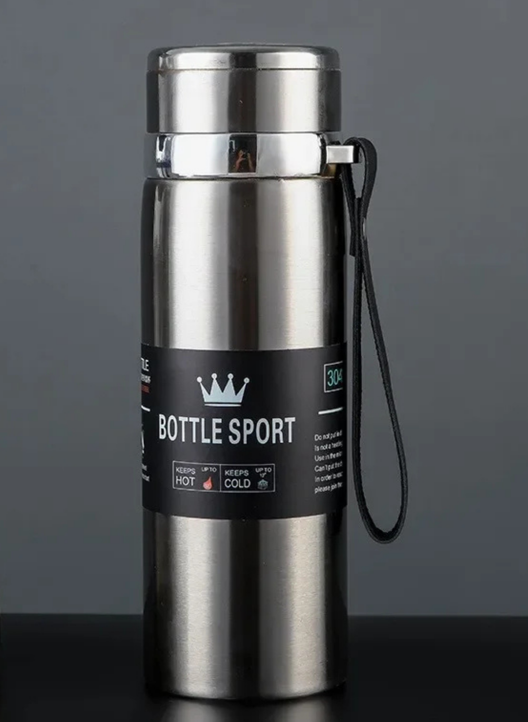 1000ml Insulated Stainless Steel Vacuum Flask