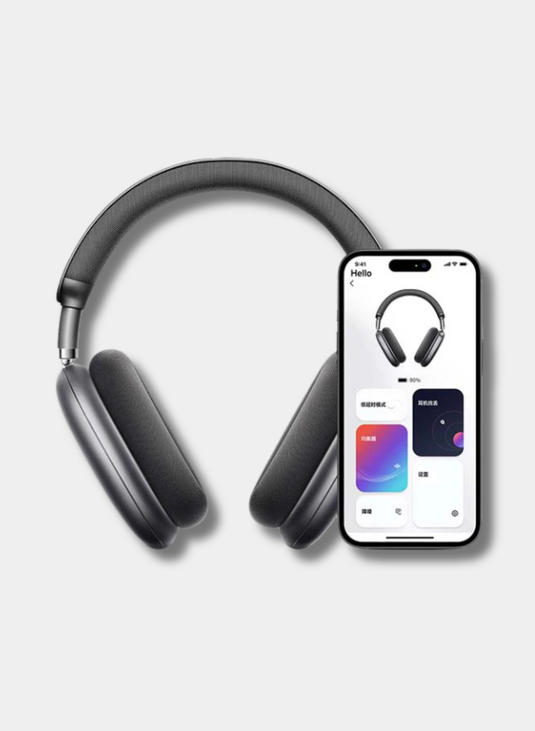F8 Pro ANC 3D Spatial Audio Headphones