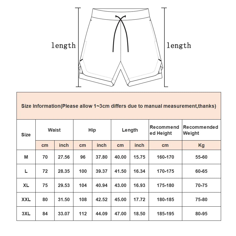 Eljointo Men's Flex Summer Shorts – Style & Mobility