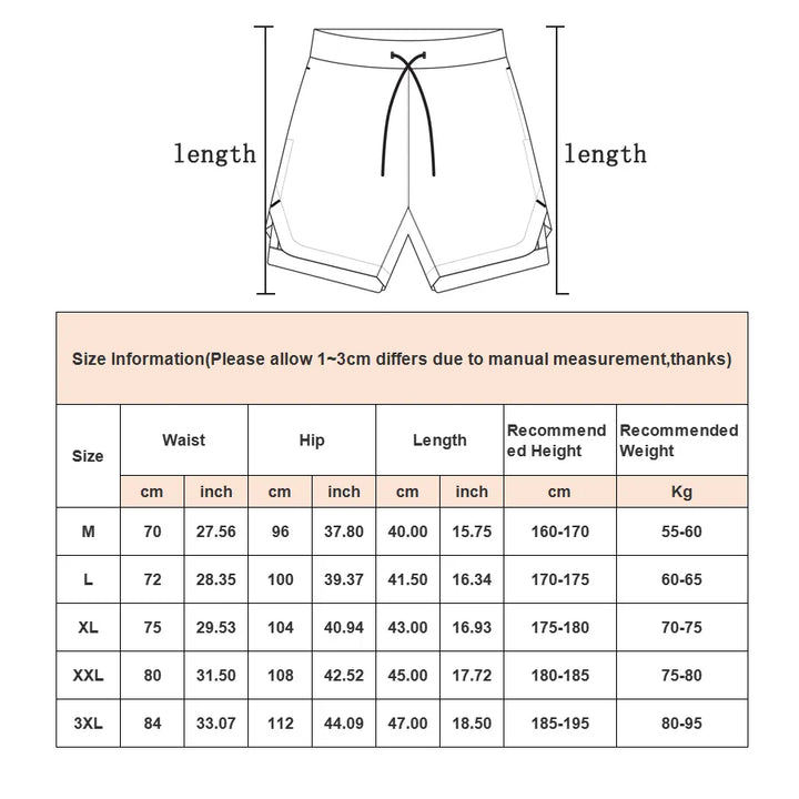 Eljointo Men's Flex Summer Shorts – Style & Mobility