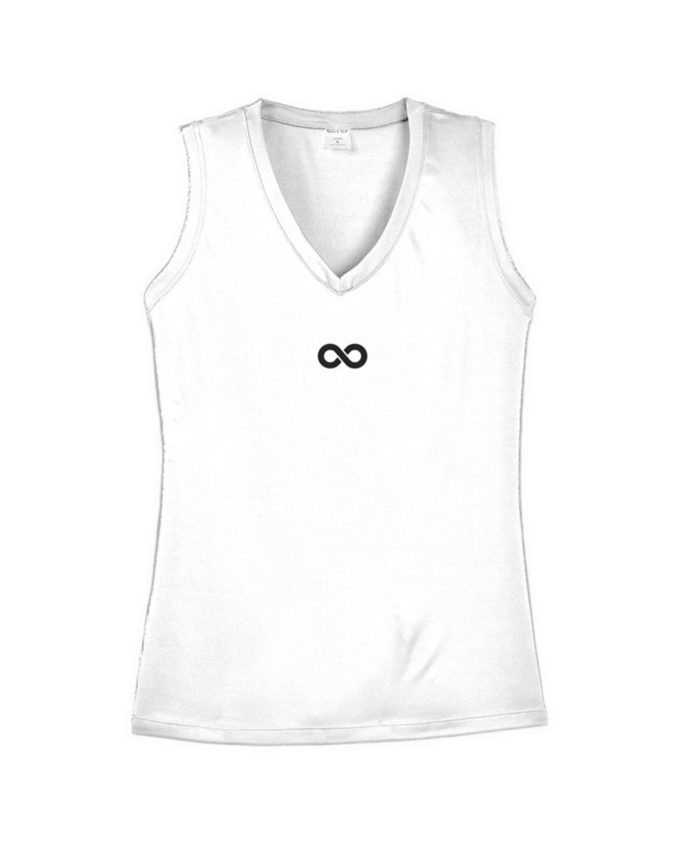 CompeteX™ Women’s V-Neck Sleeveless Tee