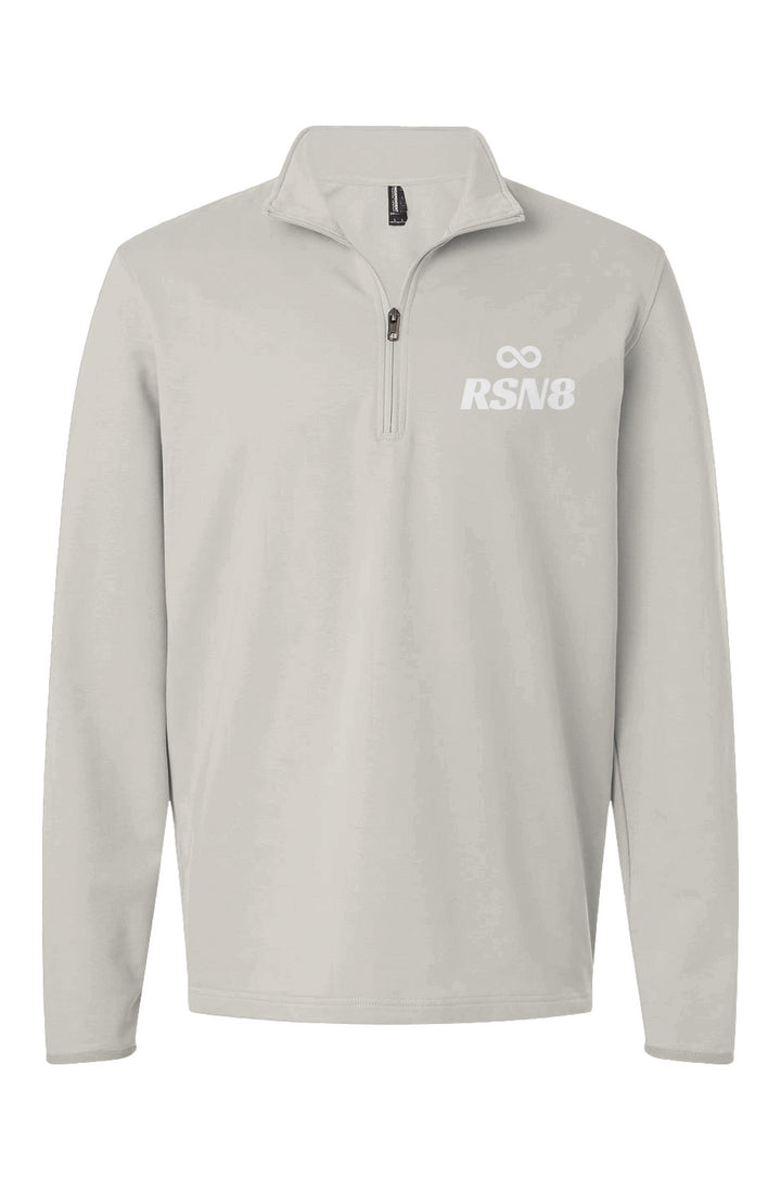 FlexTerry™ Quarter-Zip Pullover