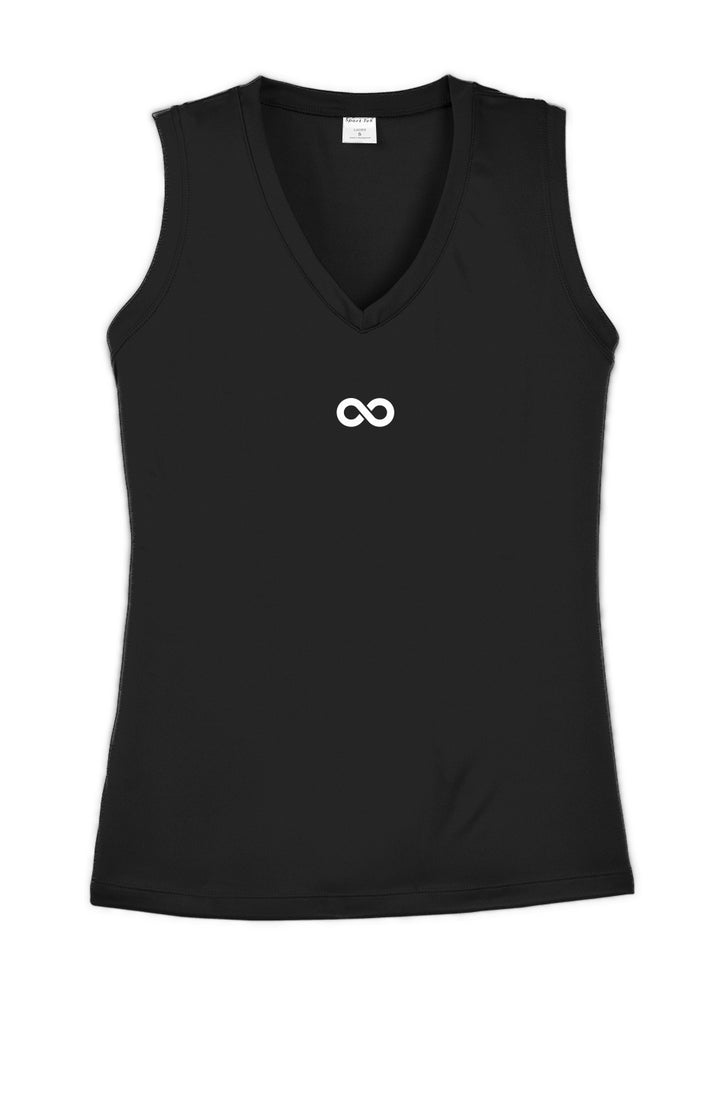 CompeteX™ Women’s V-Neck Sleeveless Tee