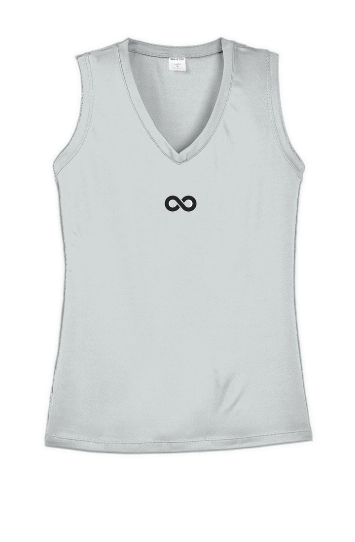 CompeteX™ Women’s V-Neck Sleeveless Tee