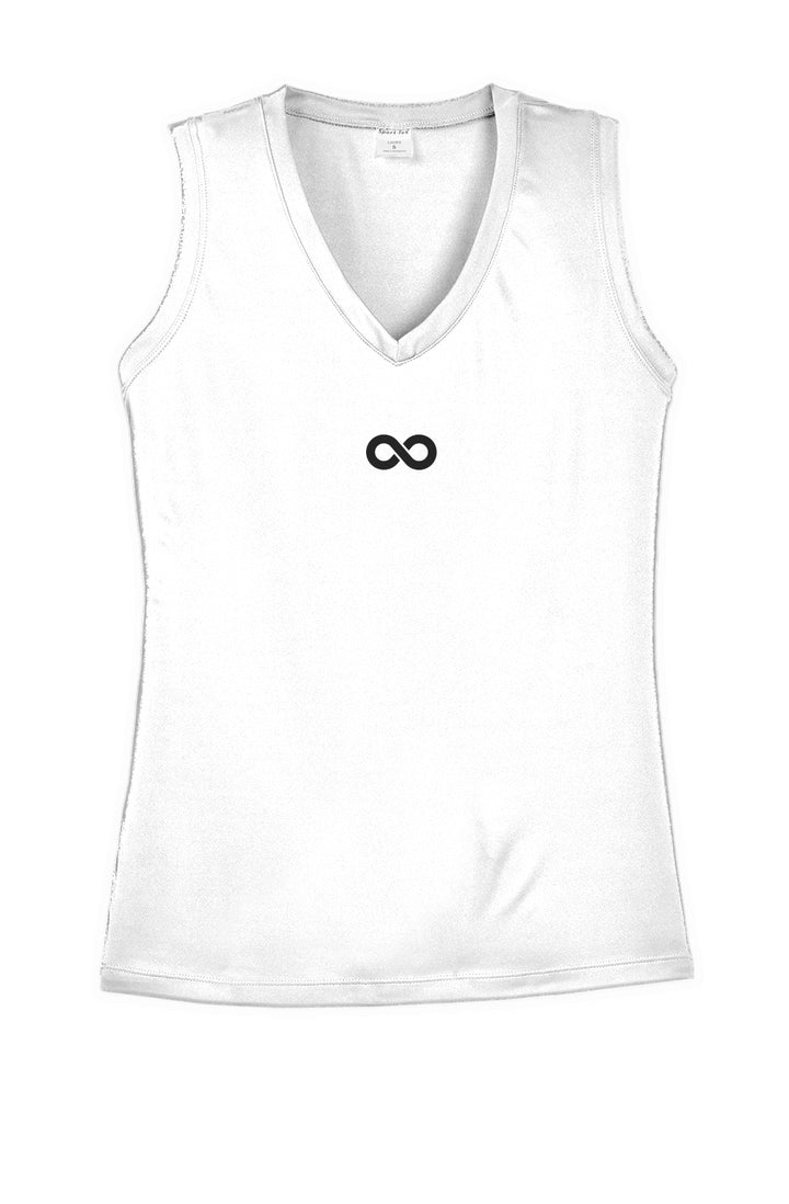 CompeteX™ Women’s V-Neck Sleeveless Tee