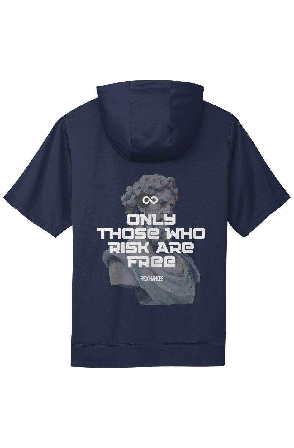 SportWick™ Short Sleeve Hoodie