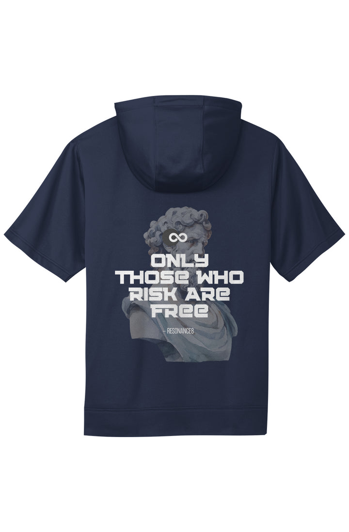 SportWick™ Short Sleeve Hoodie