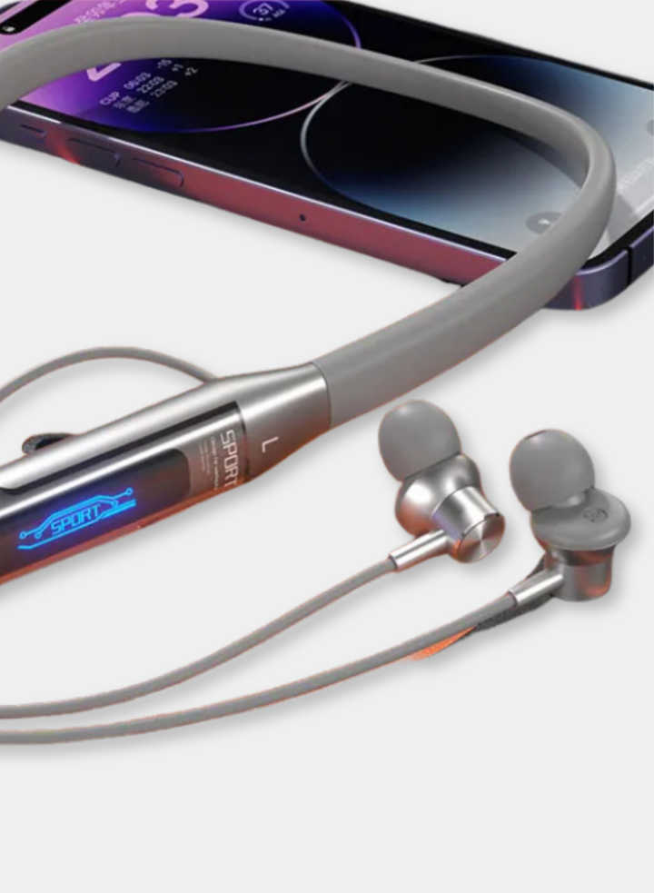 80-Hour Summer Bluetooth Neckband Earphones