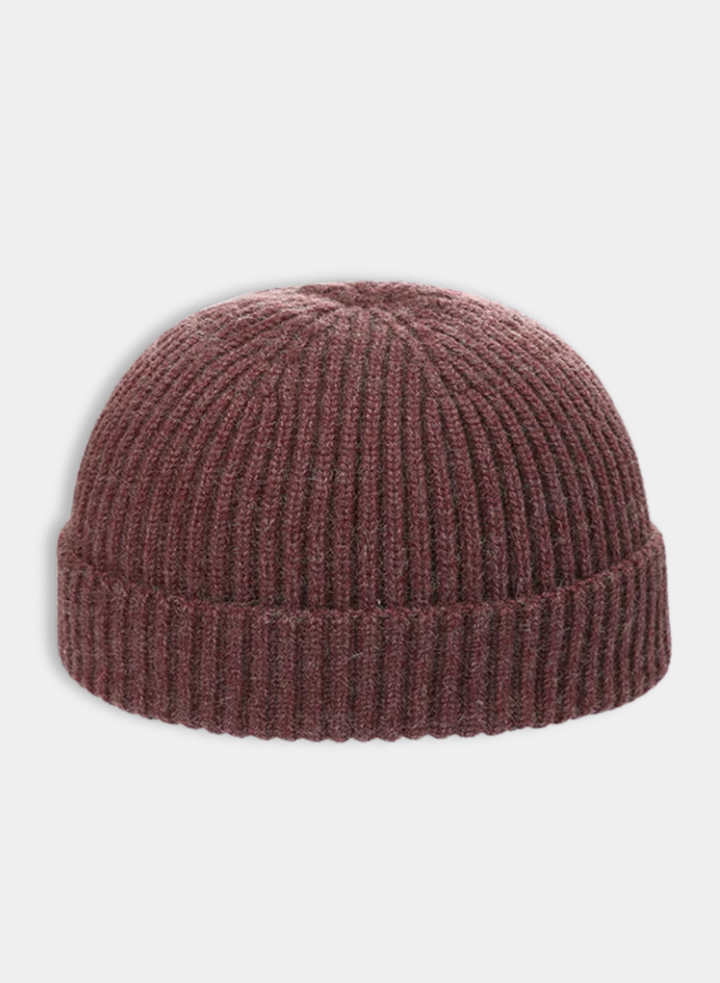 Cozy Melon Thermal Hat for Cooler Seasons