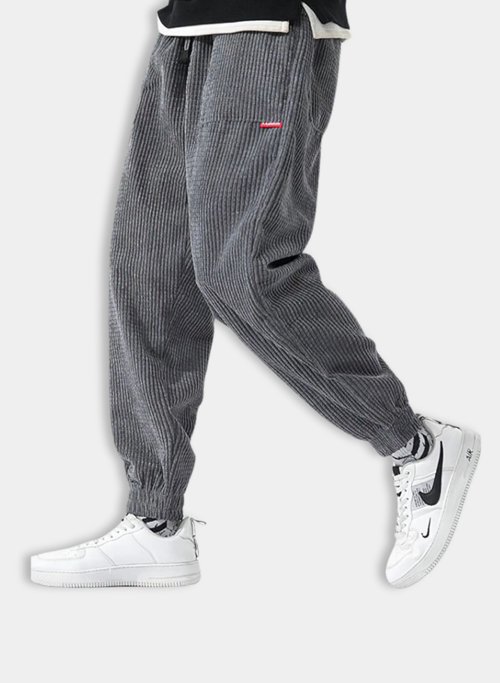 Baggy Corduroy Sweatpants for Men