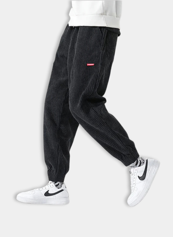 Baggy Corduroy Sweatpants for Men