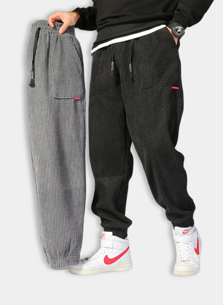 Baggy Corduroy Sweatpants for Men