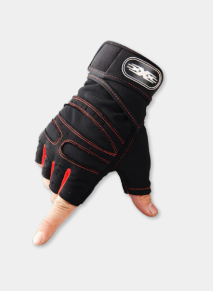 Breathable Half-Finger Gloves