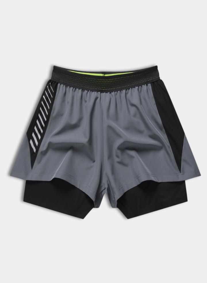 Eljointo FlexFit Men's Gym Shorts