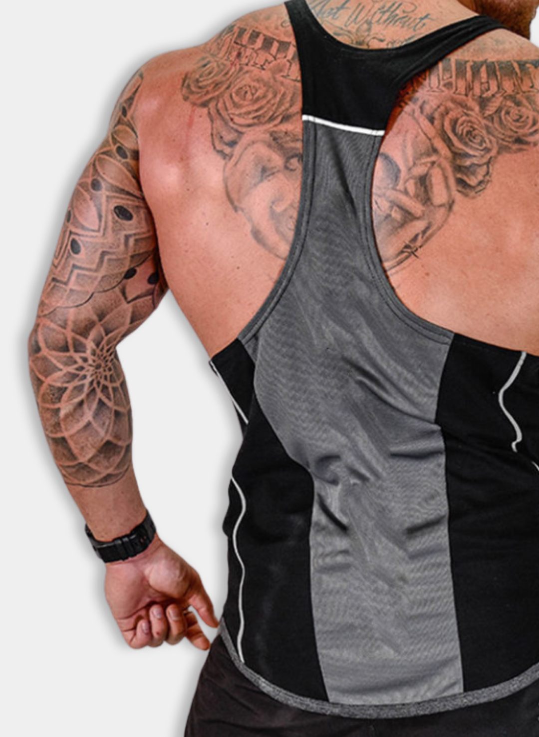 Eljointo Men's Custom Breathable Gym Tank