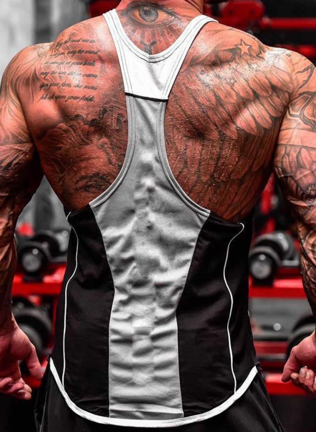 Eljointo Men's Custom Breathable Gym Tank