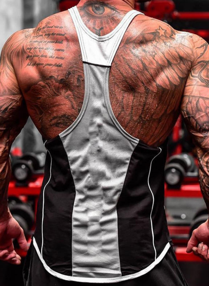 Eljointo Men's Custom Breathable Gym Tank
