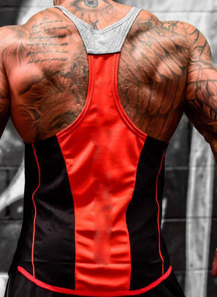 Eljointo Men's Custom Breathable Gym Tank