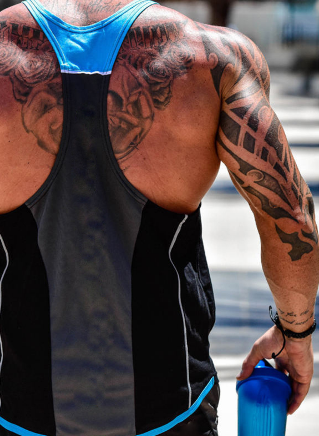 Eljointo Men's Custom Breathable Gym Tank
