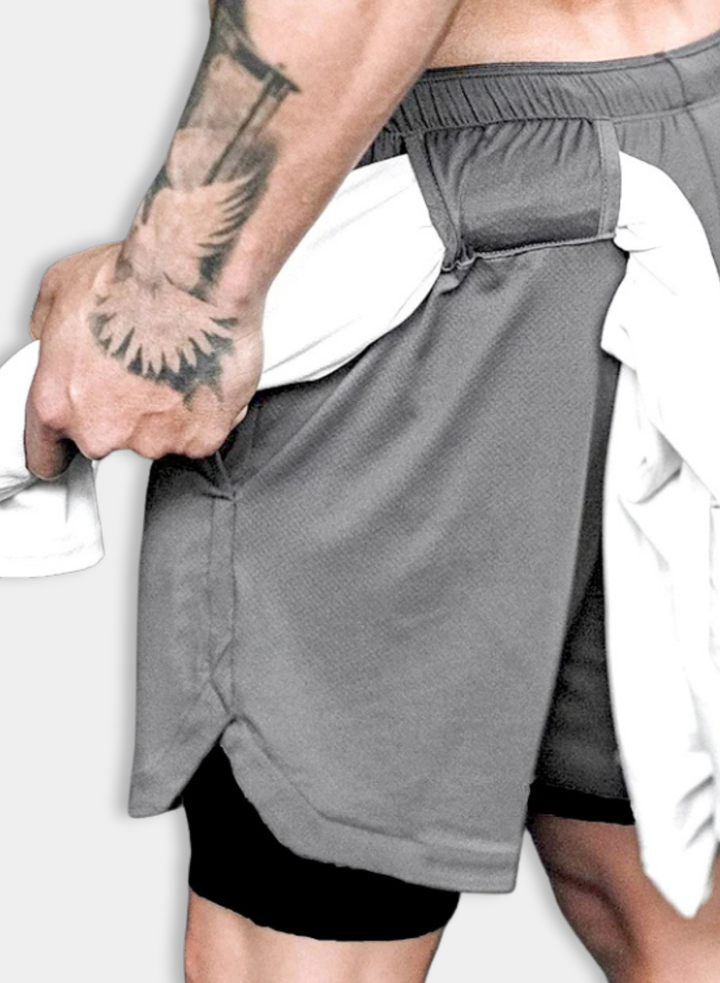 Eljointo Men's Flex Summer Shorts – Style & Mobility