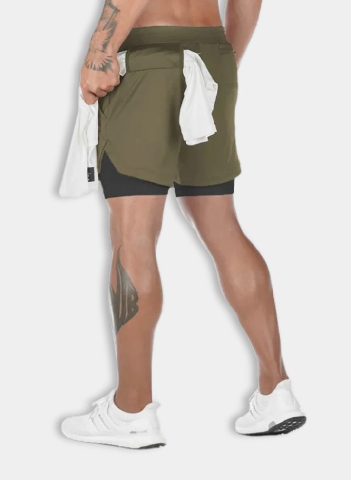 Eljointo Men's Flex Summer Shorts – Style & Mobility