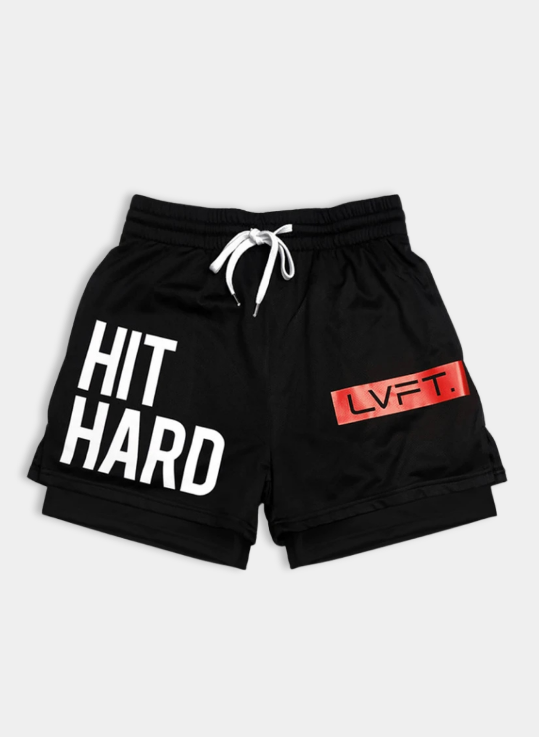 Eljointo Summer 2-in-1 Men's Running Shorts
