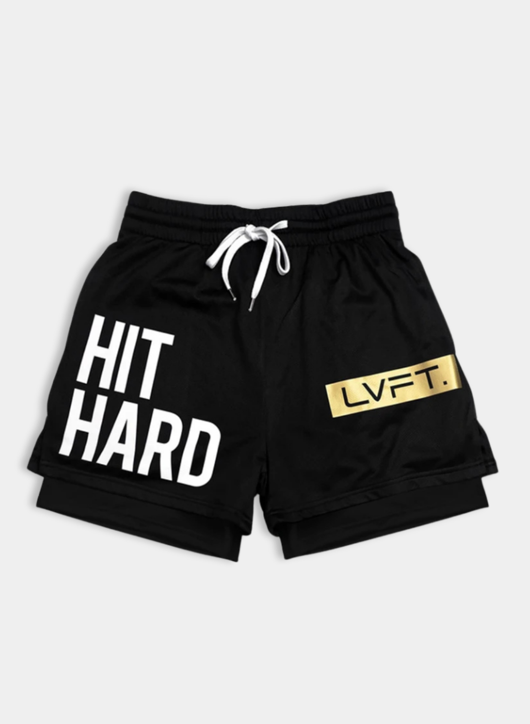 Eljointo Summer 2-in-1 Men's Running Shorts