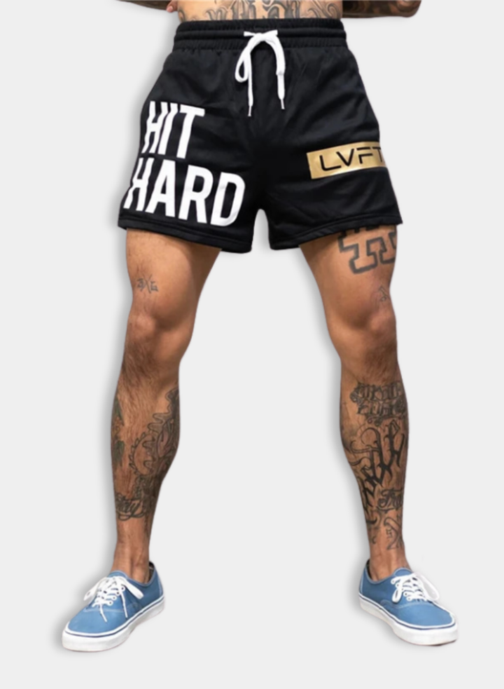 Eljointo Summer 2-in-1 Men's Running Shorts