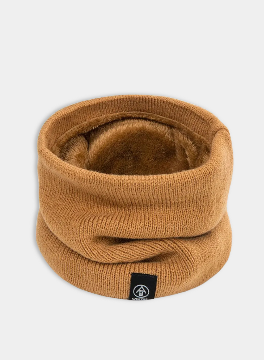 Outdoor Winter Soft Knit Neck Warmer & Face Mask