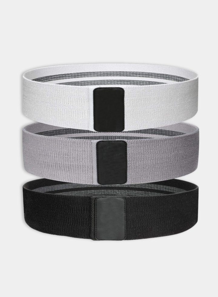 Fitness equipment elastic band hip ring
