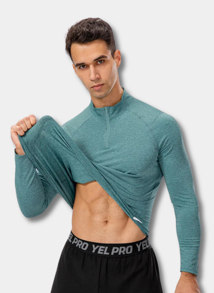 Men’s Quick-Dry Training Half-Zip Top