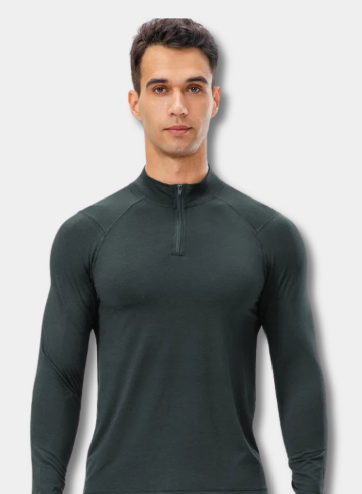 Men’s Quick-Dry Training Half-Zip Top