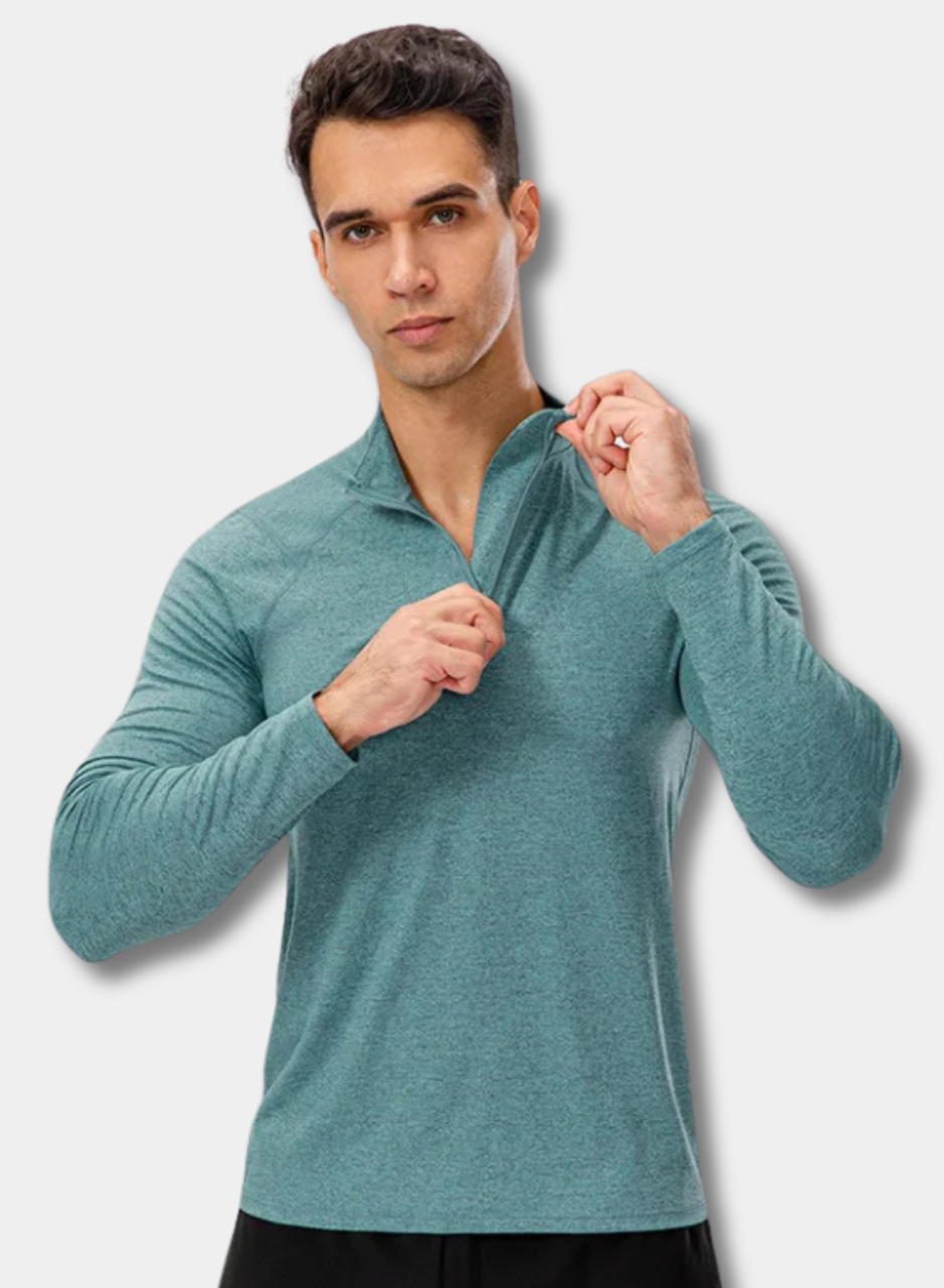 Men’s Quick-Dry Training Half-Zip Top