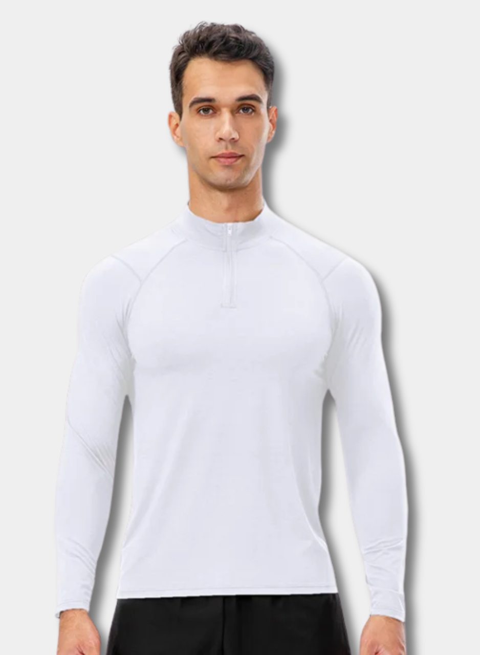 Men’s Quick-Dry Training Half-Zip Top