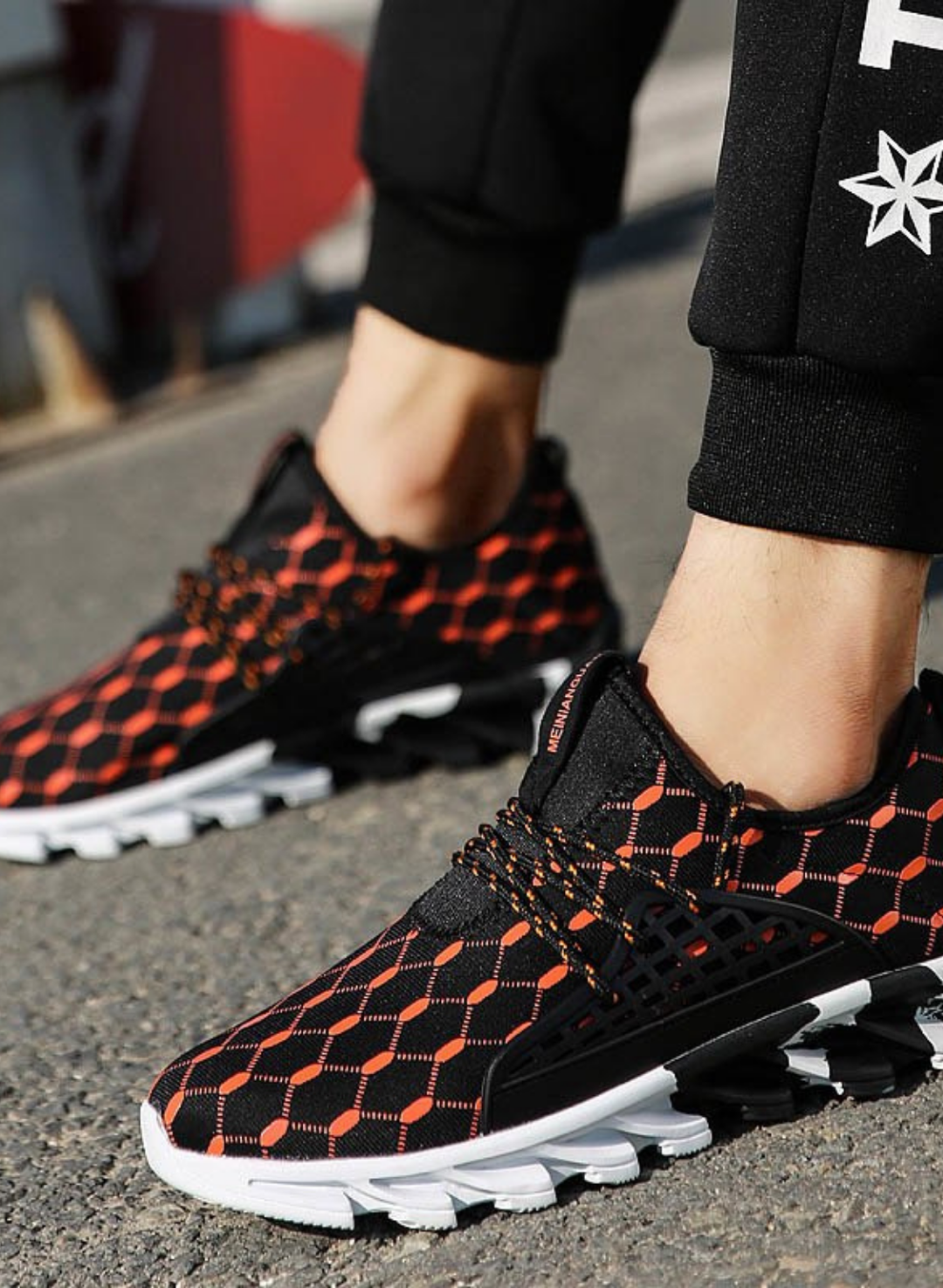 Men's Comfortable Outdoor Running Sneakers