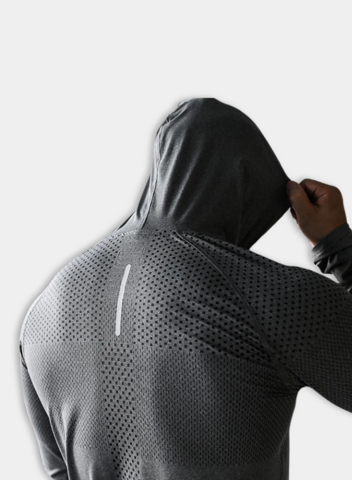 Men's Fitness Running Sport Hoodie Sweatshirt