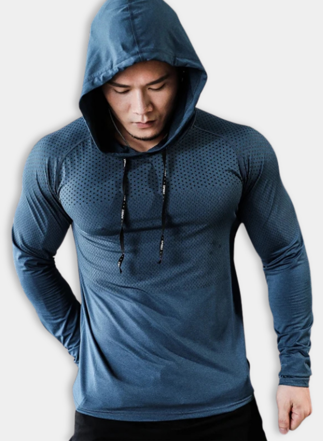 Men's Fitness Running Sport Hoodie Sweatshirt