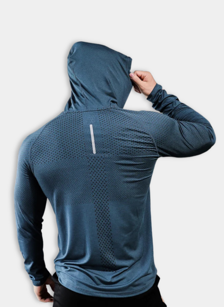 Men's Fitness Running Sport Hoodie Sweatshirt
