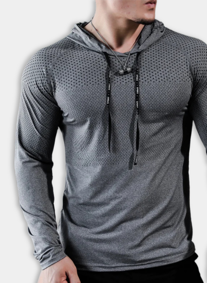 Men's Fitness Running Sport Hoodie Sweatshirt