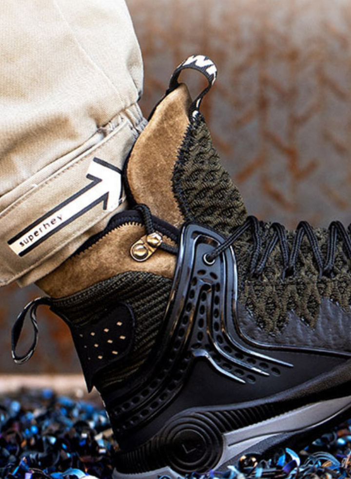 Men's Steel Outdoor Fitness Boots