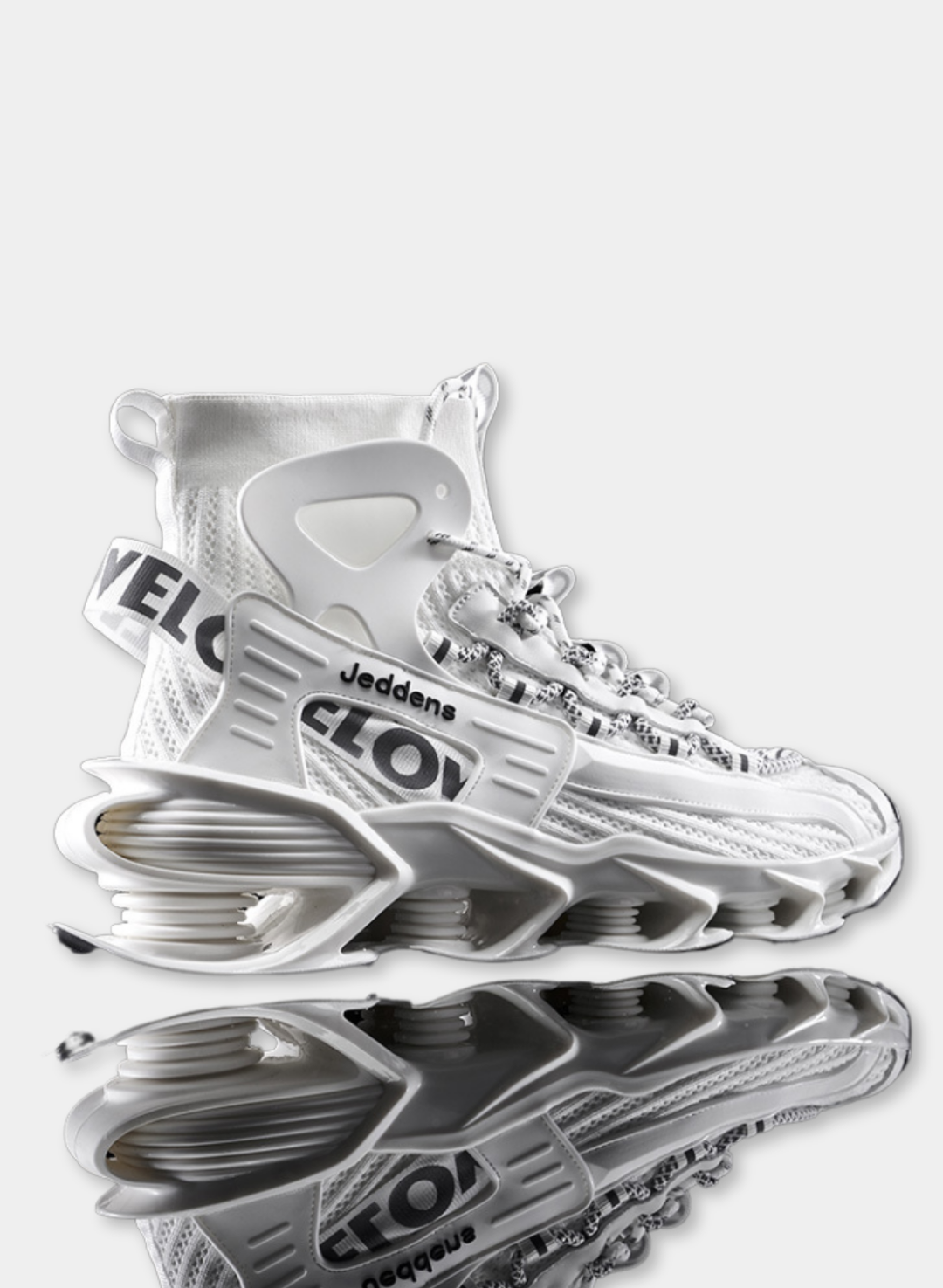 Men's Trendy Height Increase Basketball Shoes