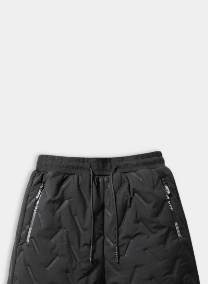 Men's Winter Fleece-Lined Waterproof Joggers
