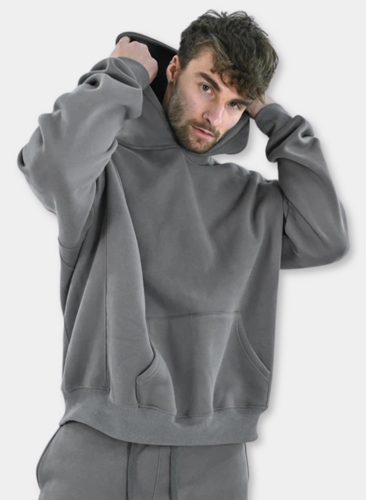 Men's Gym Hoodie with Kangaroo Pockets