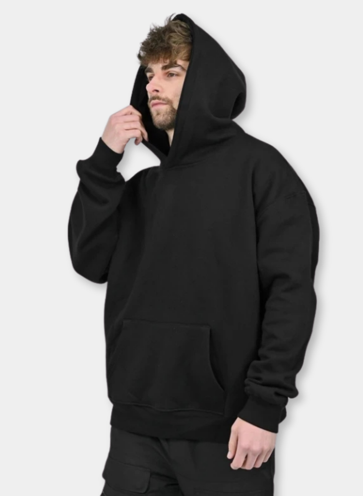 Men's Gym Hoodie with Kangaroo Pockets