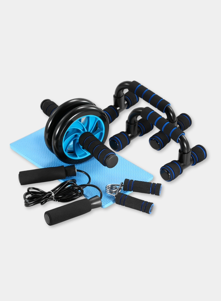 Muscle Trainer Wheel Roller Kit Abdominal Roller