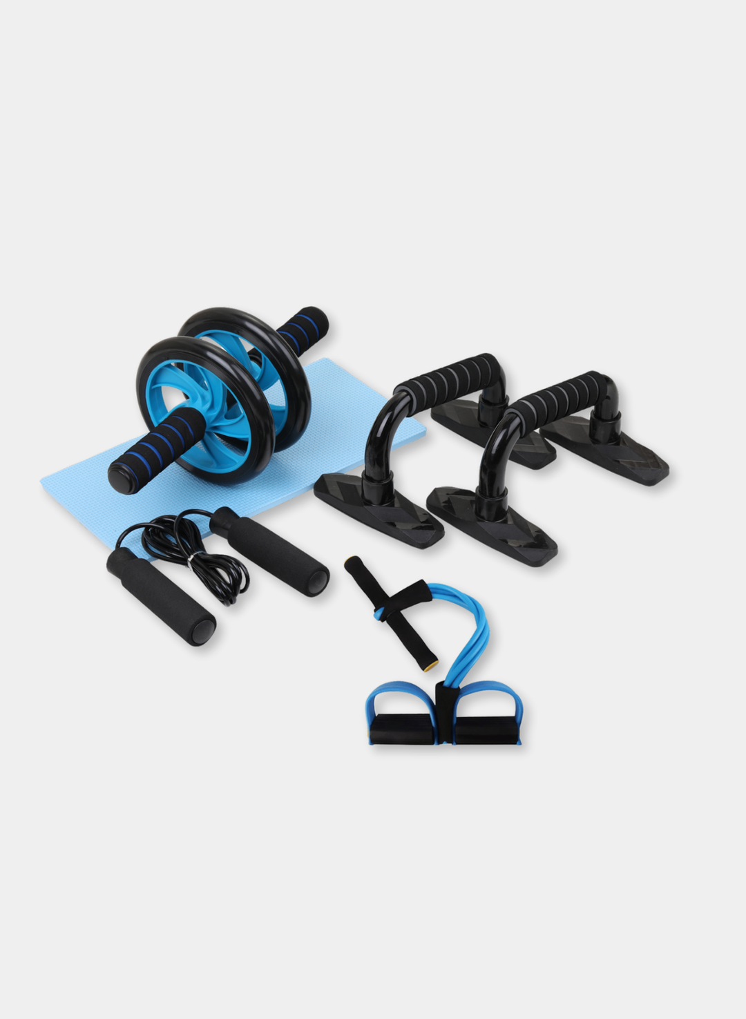 Muscle Trainer Wheel Roller Kit Abdominal Roller