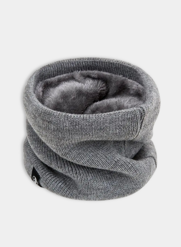 Outdoor Winter Soft Knit Neck Warmer & Face Mask