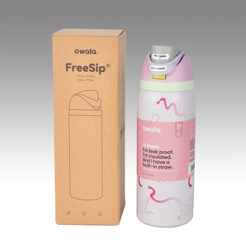 SportFlow Insulated Water Bottle